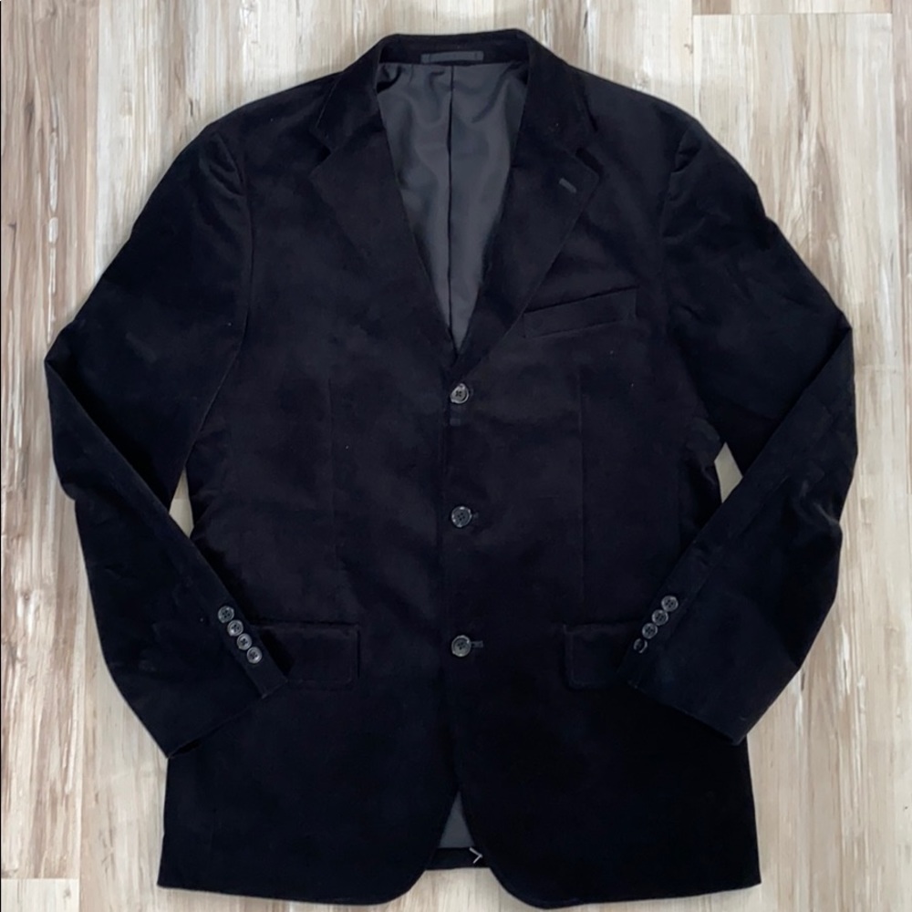 ❤️ Men’s Black Sports Jacket Blazer Size Large (40R)